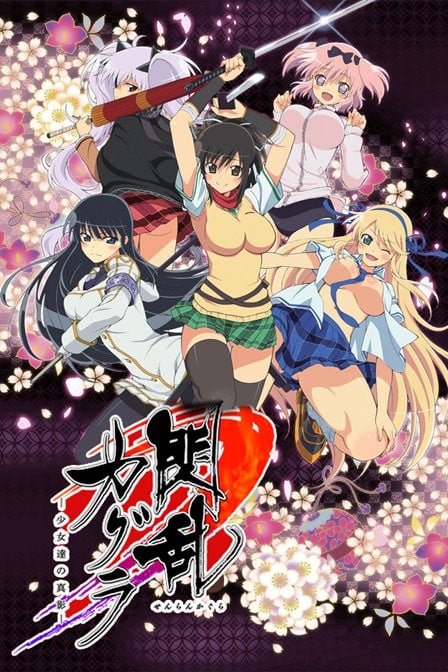 [HYSUB]Senran Kagura Shinovi Master [08][GB_MP4][1280X720]